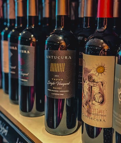 Vinhos exclusivos Cembra