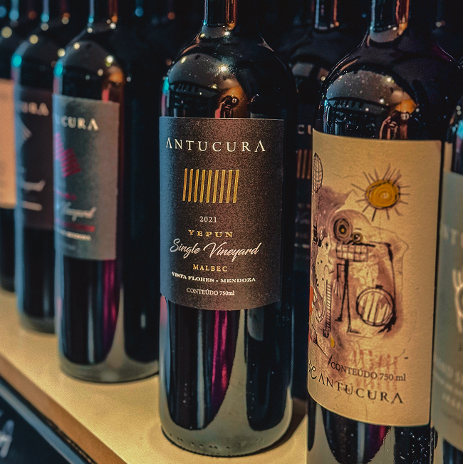 Vinhos na Horizontal